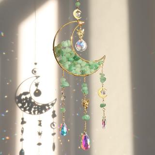 Alopini Sonnenfänger-Kristallfenster, Kristall-Anhänger-Dekoration  