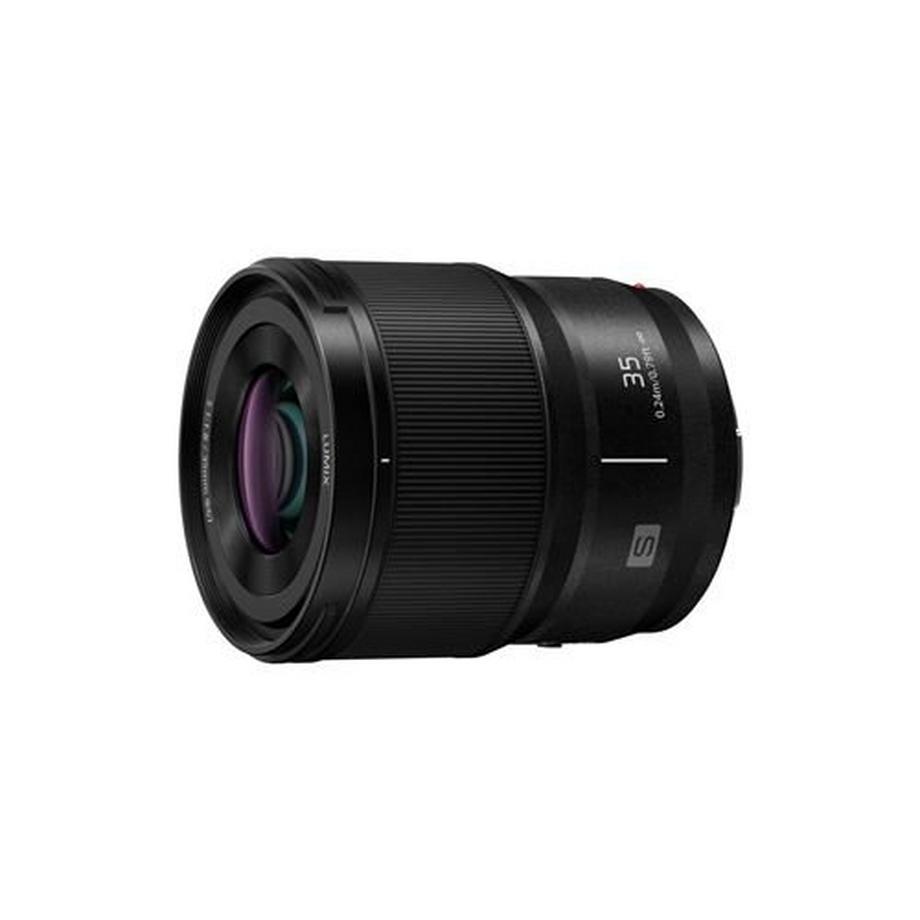 Panasonic  Objectif hybride  Lumix S 35mm f/1.8 Noir 