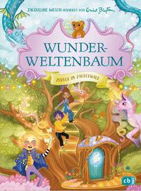 Wunderweltenbaum - Zurück im Zauberwald Wilson, Jacqueline; Räth, Alica (Illustrationen); Mihr, Ute (Übersetzung) Gebundene Ausgabe 