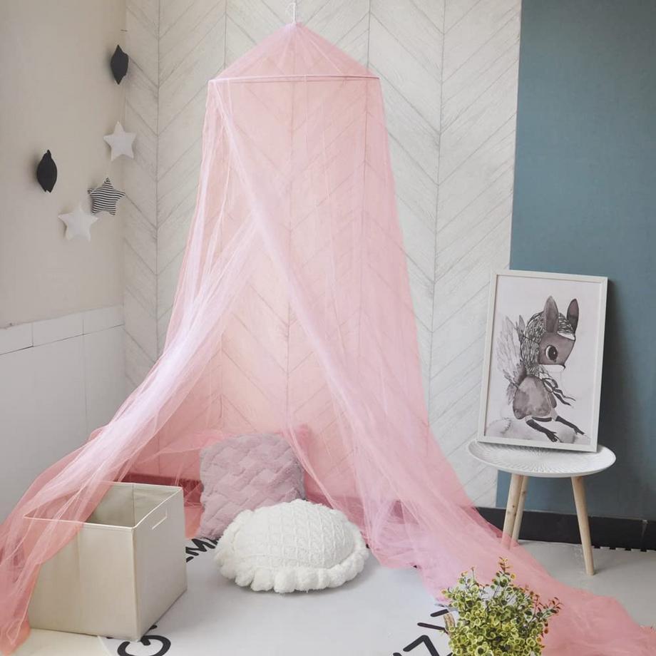 Activity-board Betthimmel Raumdekoration - Insektenschutzgitter Hängedach  