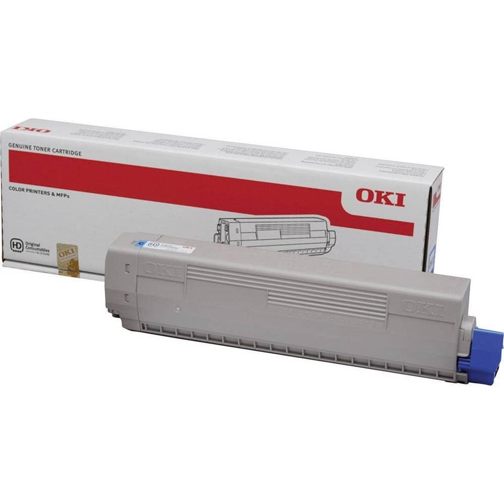 OKI  Toner - 7300 Pagine - ciano 