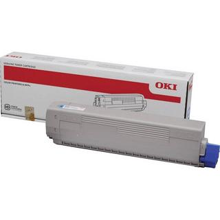 OKI  OKI Toner cyan 44844615 C822 7300 Seiten 