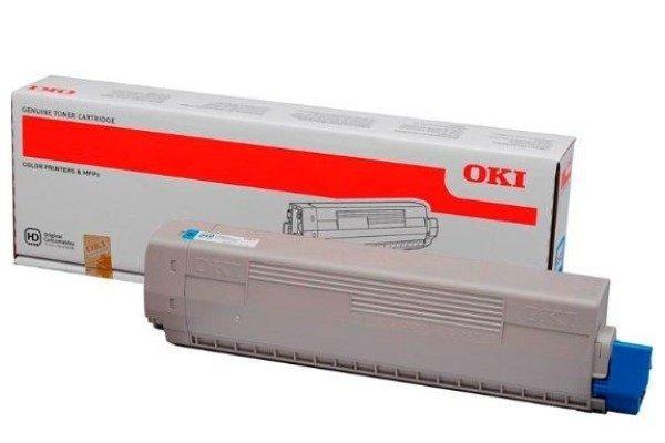 OKI  OKI Toner cyan 44844615 C822 7300 Seiten 