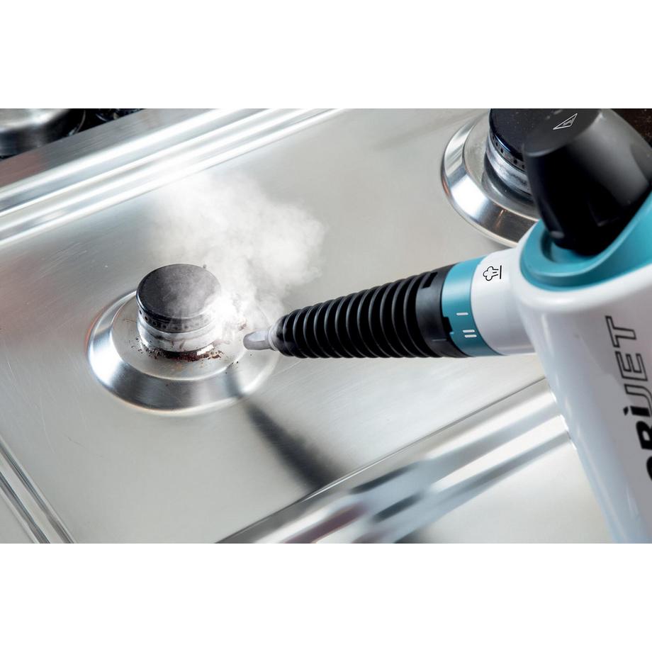 Ariete Ariete 4137/00 Nettoyeur vapeur portable 0,25 L 1050 W Bleu clair  