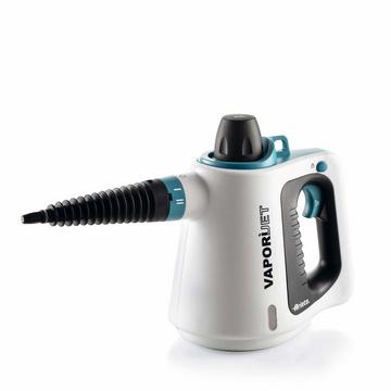 Ariete 4137/00 Nettoyeur vapeur portable 0,25 L 1050 W Noir, Turquoise, Blanc