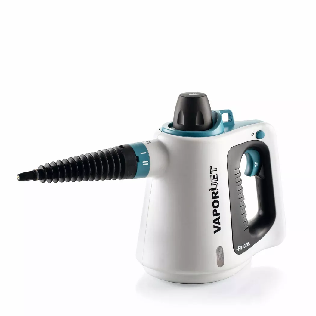 Ariete 4137/00 Nettoyeur vapeur portable 0,25 L 1050 W Blanc, Bleu clair
