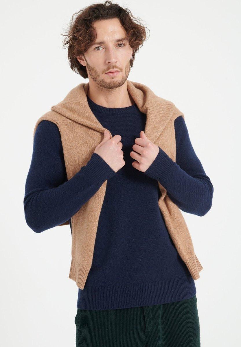 Studio Cashmere8  LUKE 14 Maglia girocollo 4 veli - 100% cashmere 