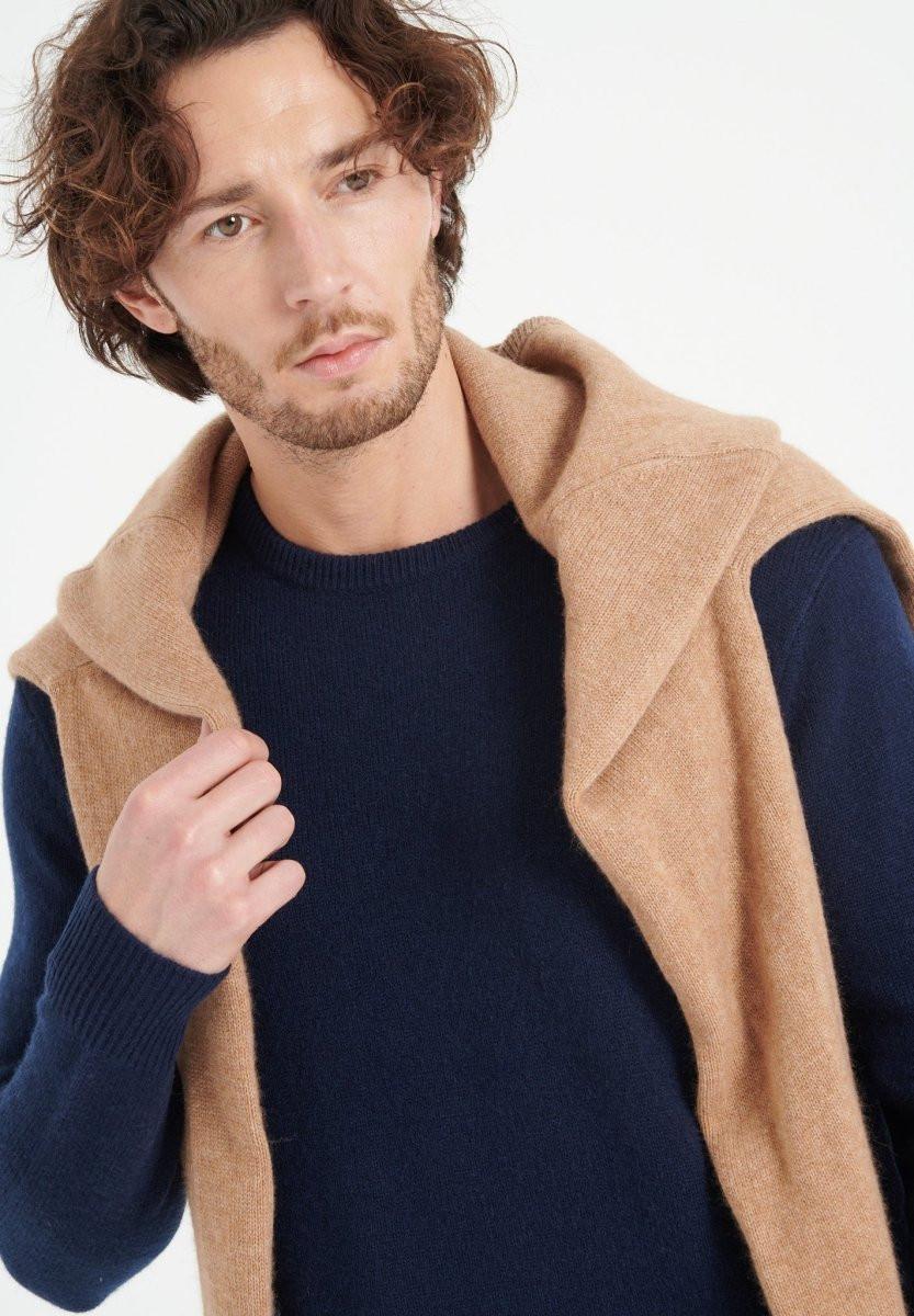 Studio Cashmere8  LUKE 14 Maglia girocollo 4 veli - 100% cashmere 