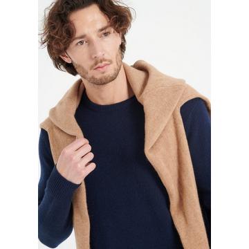 LUKE 14 Maglia girocollo 4 veli - 100% cashmere