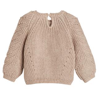 La Redoute Collections  Pull col rond en grosse maille 