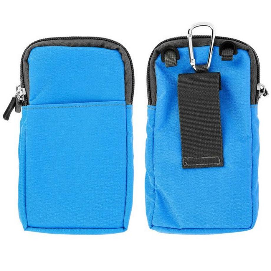 Avizar  Sacoche Bandoulière multipoches - Bleu 