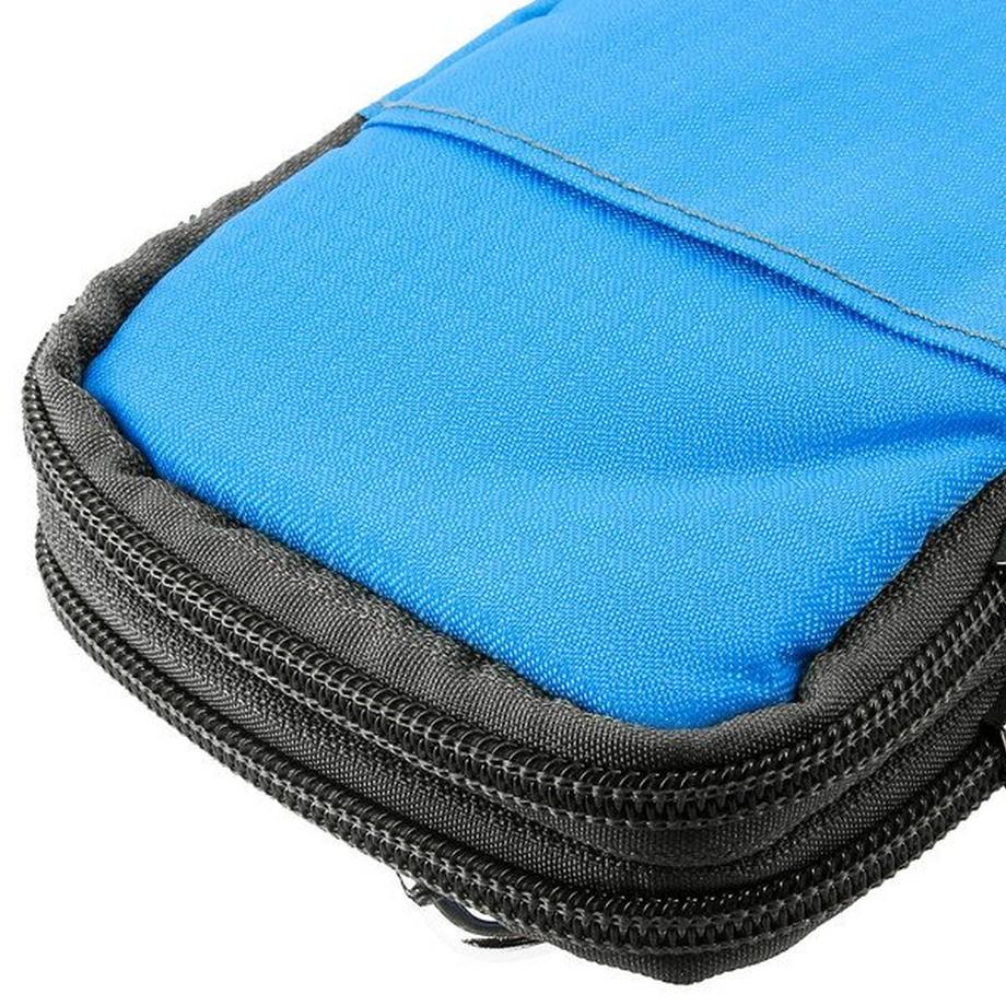 Avizar  Sacoche Bandoulière multipoches - Bleu 