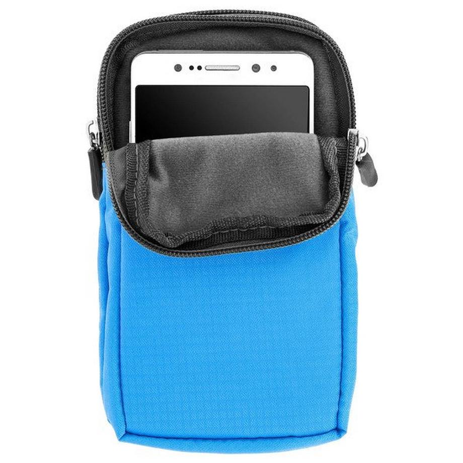 Avizar  Sacoche Bandoulière multipoches - Bleu 