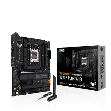 TUF GAMING X670E-PLUS WIFI AMD X670 Presa di corrente AM5 ATX
