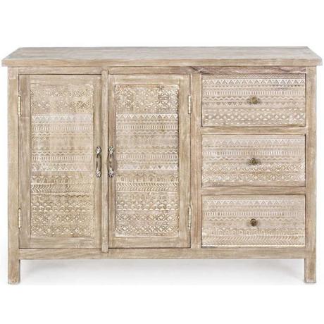 mutoni Sideboard Mayra 2 Türen 3 Schubladen  