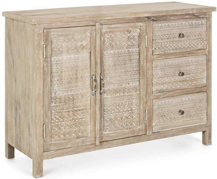 mutoni Sideboard Mayra 2 Türen 3 Schubladen  