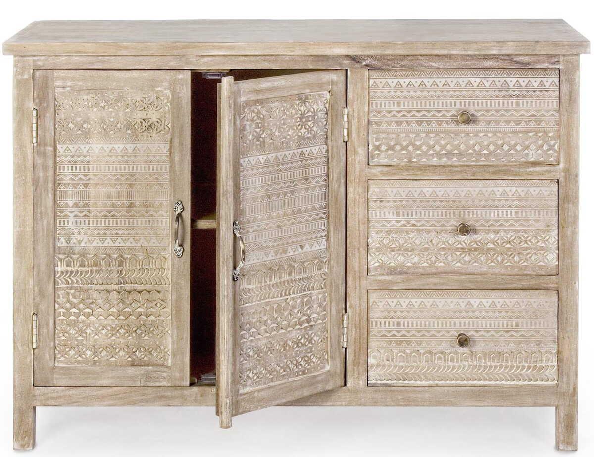 mutoni Sideboard Mayra 2 Türen 3 Schubladen  