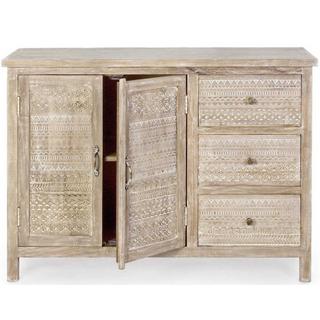 mutoni Sideboard Mayra 2 Türen 3 Schubladen  