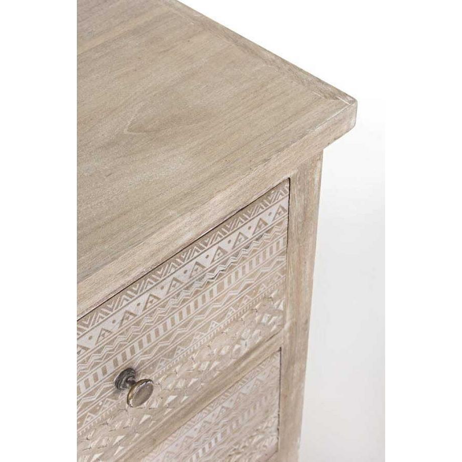 mutoni Credenza Mayra 2 ante 3 cassetti  