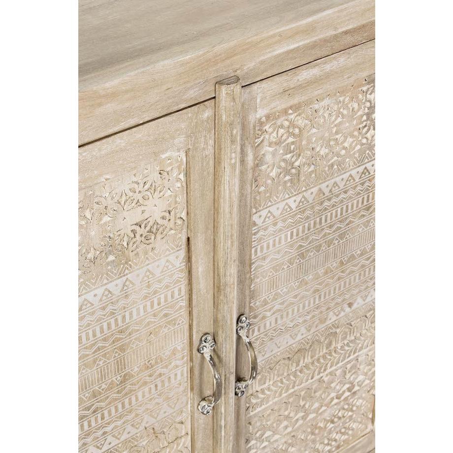 mutoni Credenza Mayra 2 ante 3 cassetti  