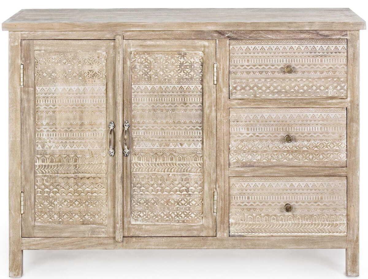 mutoni Sideboard Mayra 2 Türen 3 Schubladen  