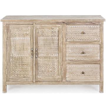 Credenza Mayra 2 ante 3 cassetti