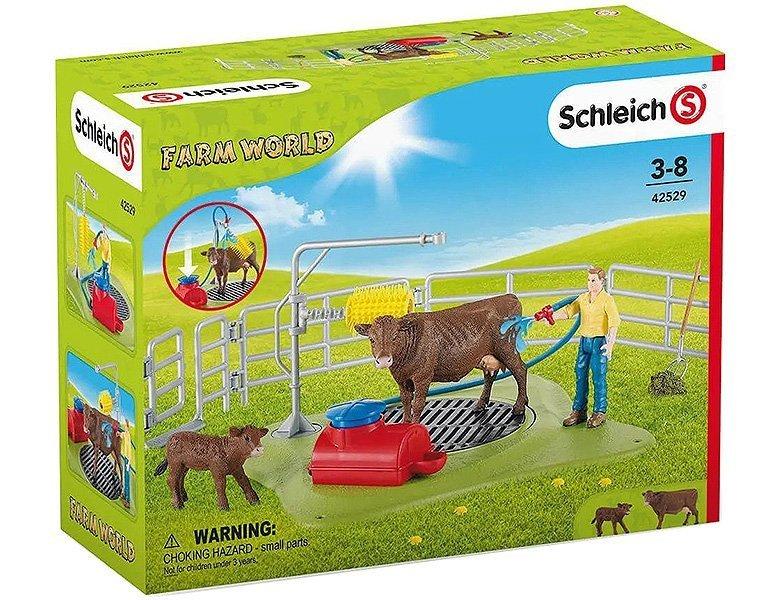 Schleich  Schleich Farm World Wasplaats voor Koeien - 42529 