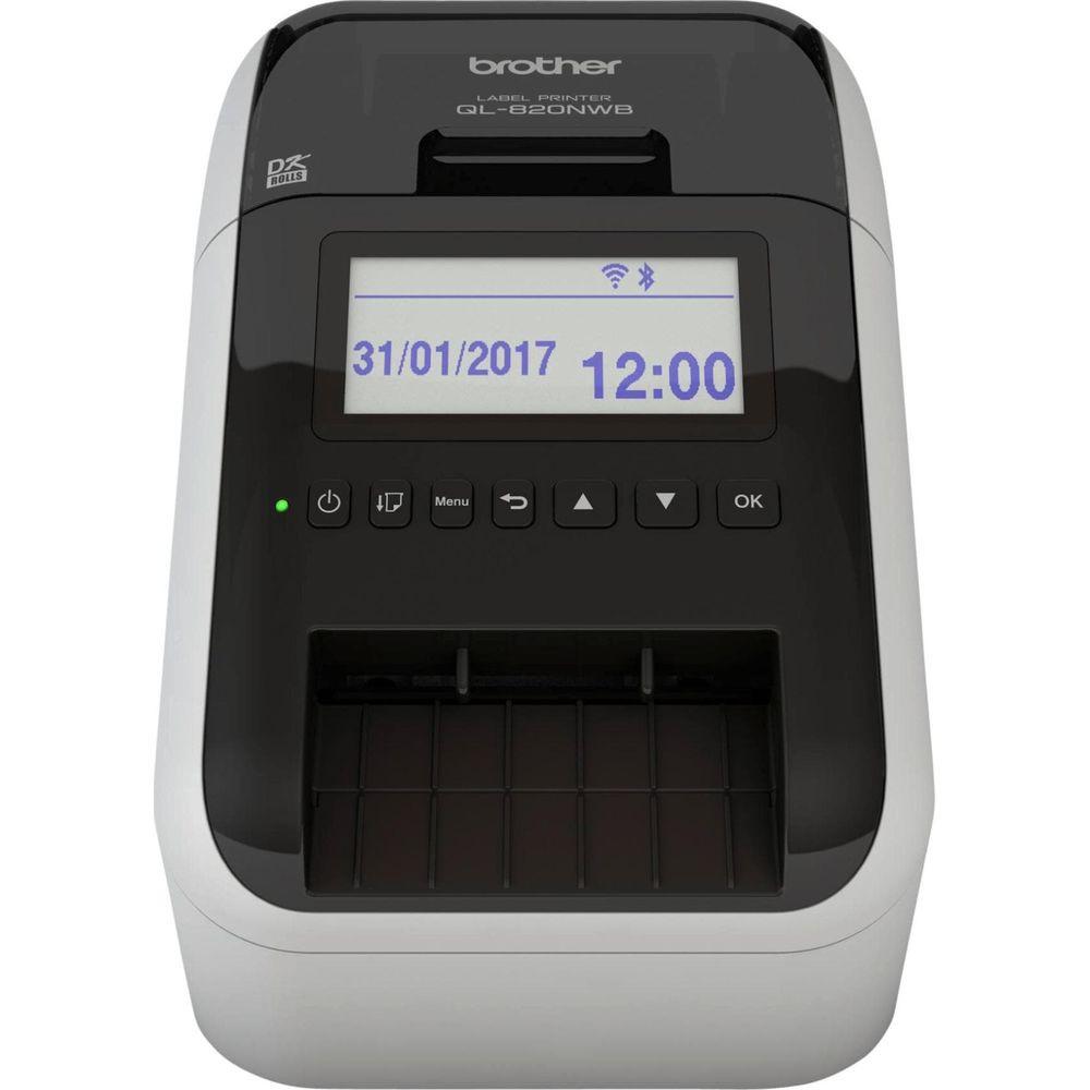 brother  QL820NWBcVM inkl. 3 Etikettenrollen 