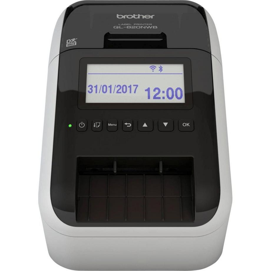 brother  QL820NWBcVM inkl. 3 Etikettenrollen 