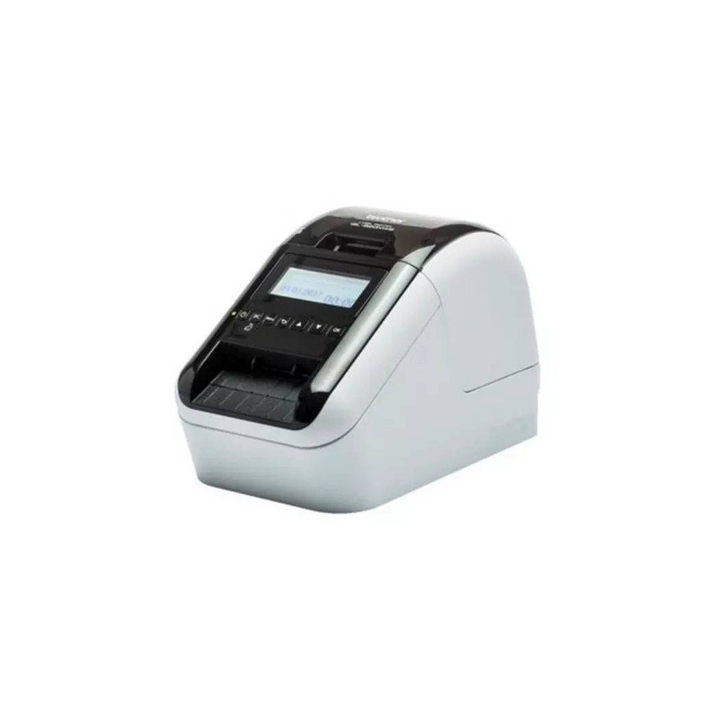 Brother QL-820NWBCVM label printer Direct thermal Colour 300 x 600 DPI 176 mm/sec Wired & Wireless Ethernet LAN DK Wi-Fi Bluetooth