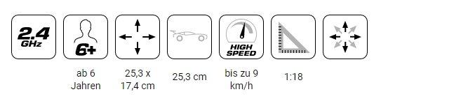 Carrera RC  Automodello per principianti 