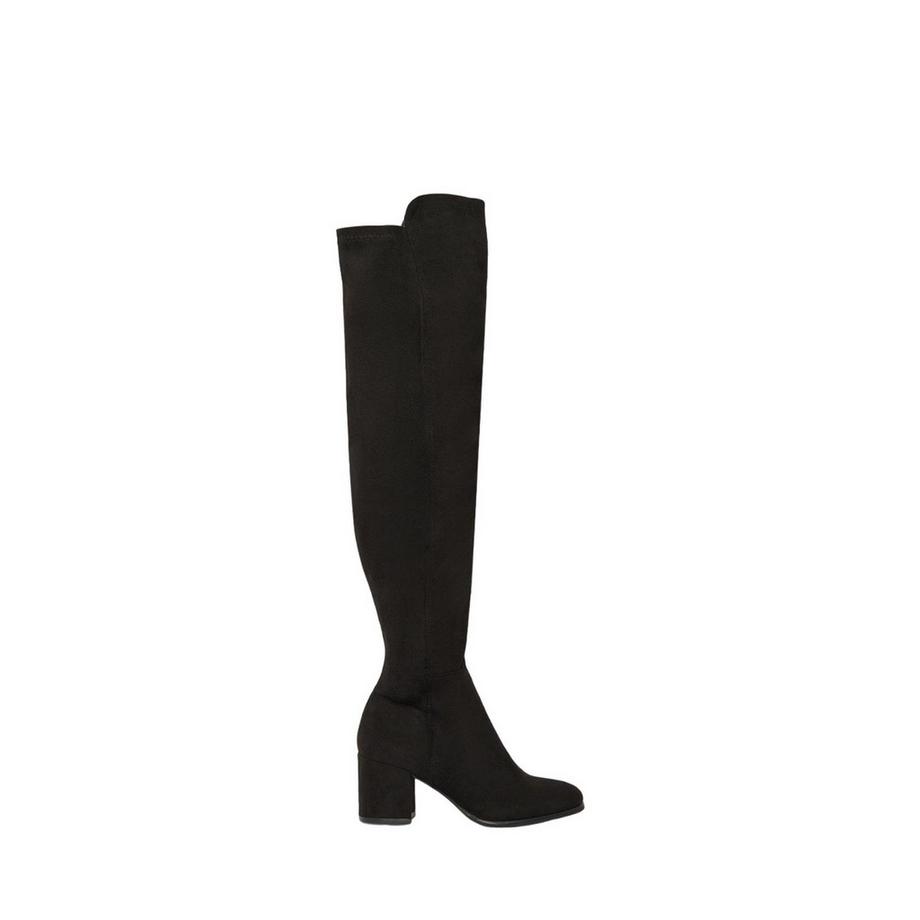 Dorothy Perkins  Kniehohe Stiefel Kelly, Suedette Wildlederimitat 