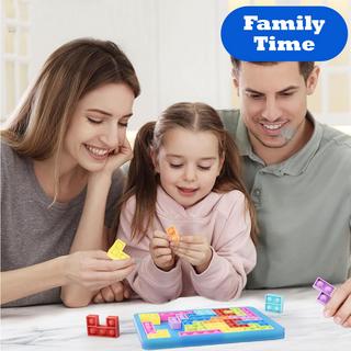 Activity-board  Puzzle Tetris Pop Up Spielzeug Popit Anti Stress Sensorisches Spielzeug Fidget Toys 