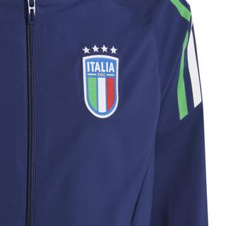 adidas  kinder-trainingsjacke prematch italien euro 2024 