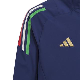 adidas  kinder-trainingsjacke prematch italien euro 2024 