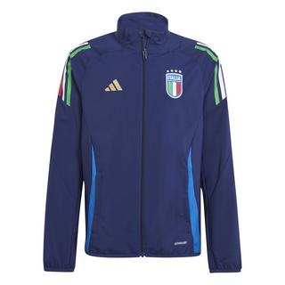 adidas  kinder-trainingsjacke prematch italien euro 2024 