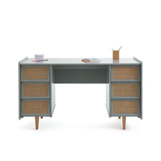 La Redoute Intérieurs Schreibtisch Doppelcontainer 6 Schubladen  