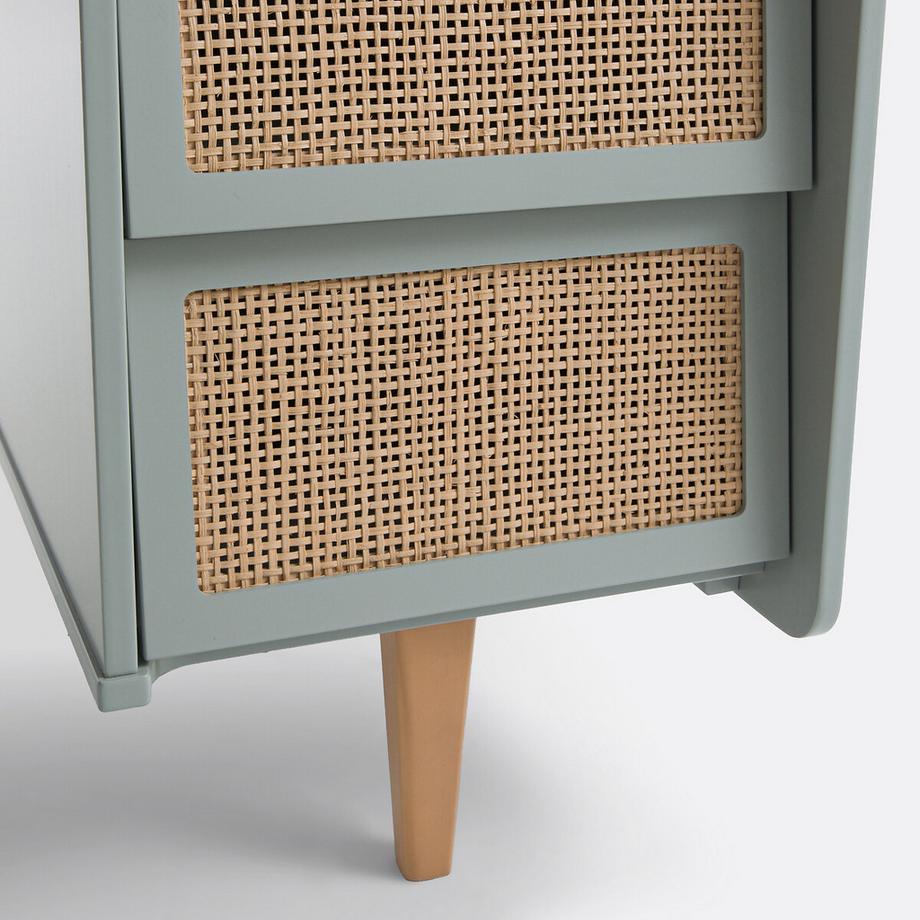 La Redoute Intérieurs Bureau double caisson 6 tiroirs  