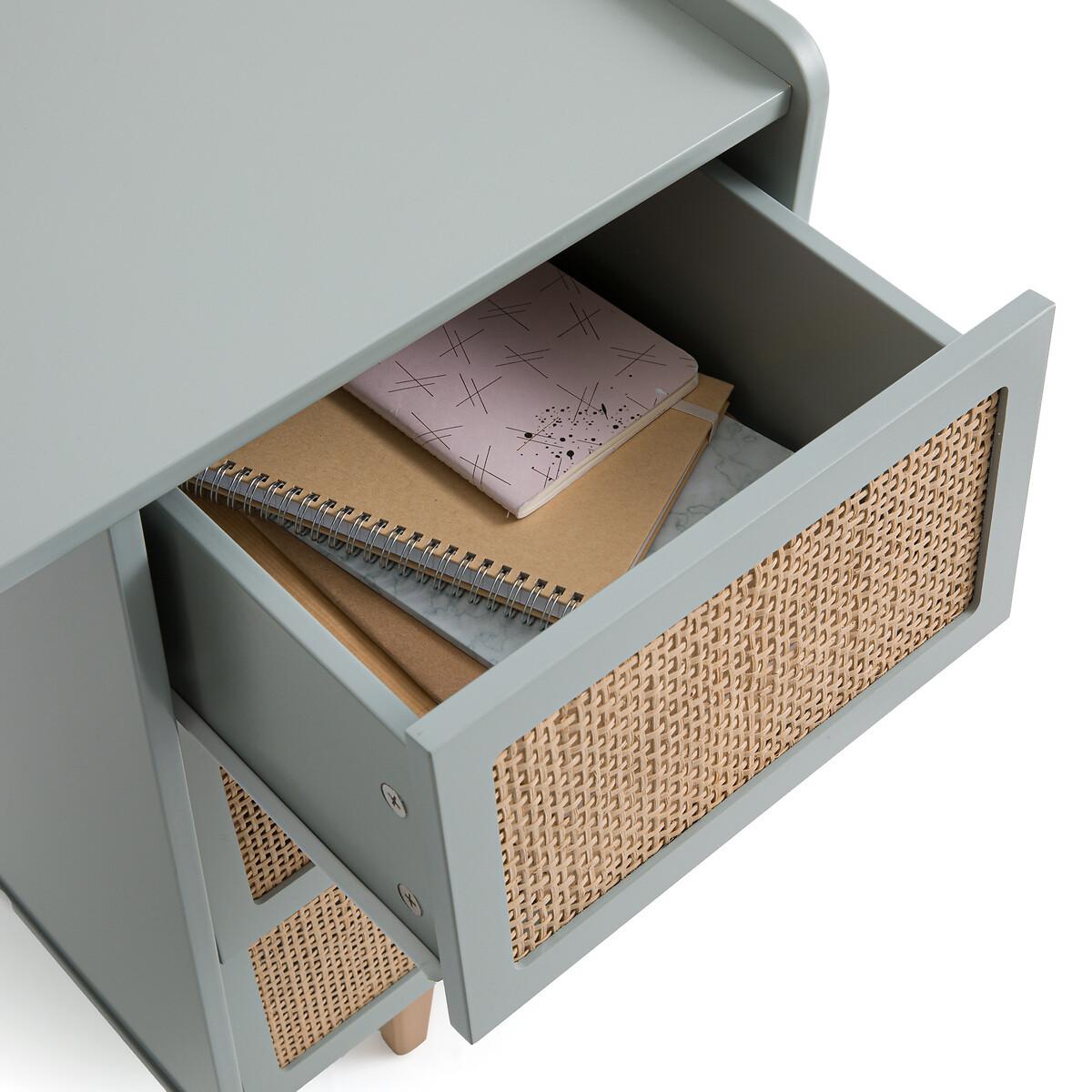 La Redoute Intérieurs Schreibtisch Doppelcontainer 6 Schubladen  