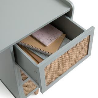 La Redoute Intérieurs Schreibtisch Doppelcontainer 6 Schubladen  