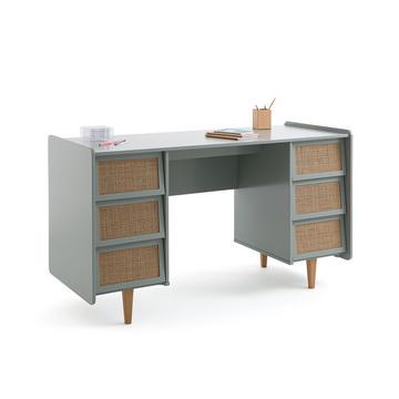 Bureau double caisson 6 tiroirs