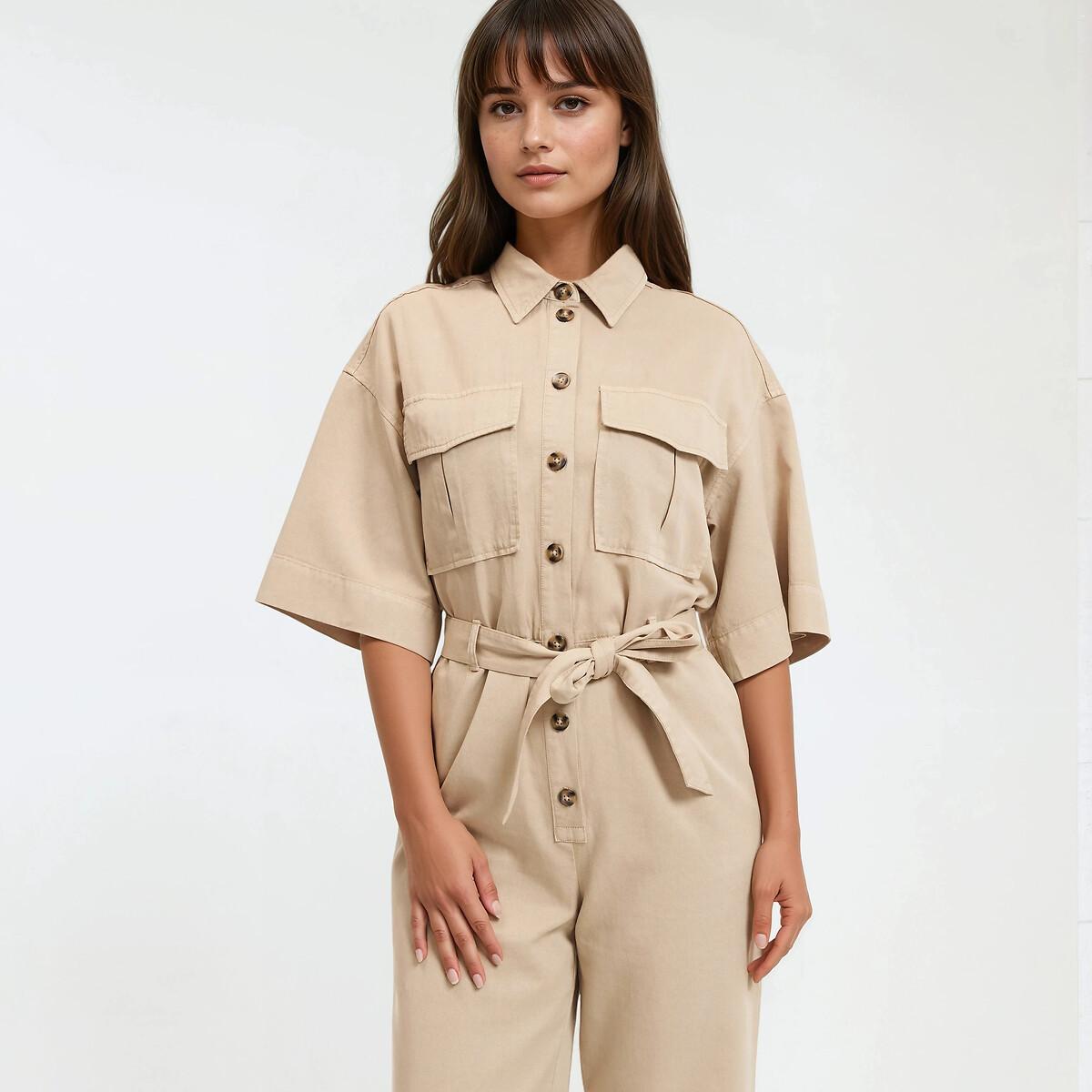 La Redoute Collections Tuta a Maniche Corte  