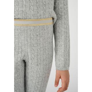 Damart  Legging fille Thermolactyl, maille torsadée 