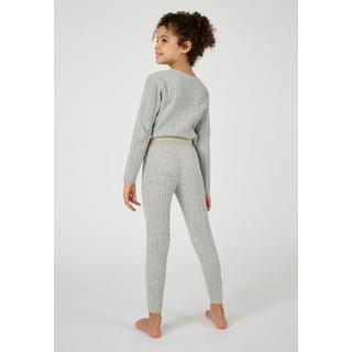 Damart  Legging fille Thermolactyl, maille torsadée 