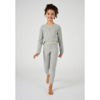 Damart  Legging fille Thermolactyl, maille torsadée 