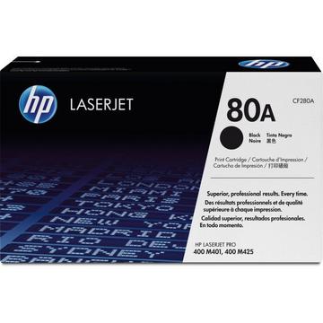 HP Toner-Modul 80A schwarz CF280A LaserJet Pro 400 2560 Seiten