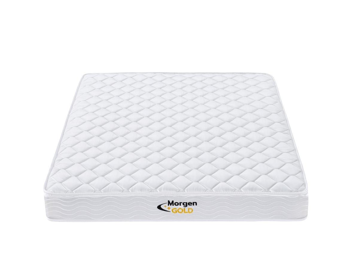 DREAMEA Set telaio a doghe + materasso molle e memory foam WOLKENLOS di MORGENGOLD  