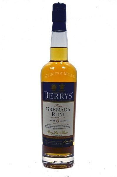 Image of Berrys Rum Berrys Rum Grenada 8 years
