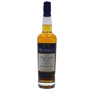 Berrys Rum Berrys Rum Grenada 8 years  