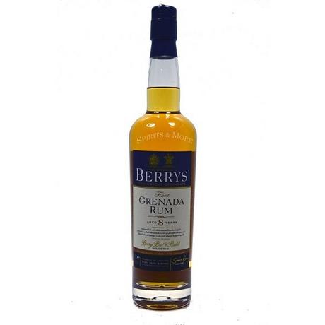 Berrys Rum Berrys Rum Grenada 8 years  